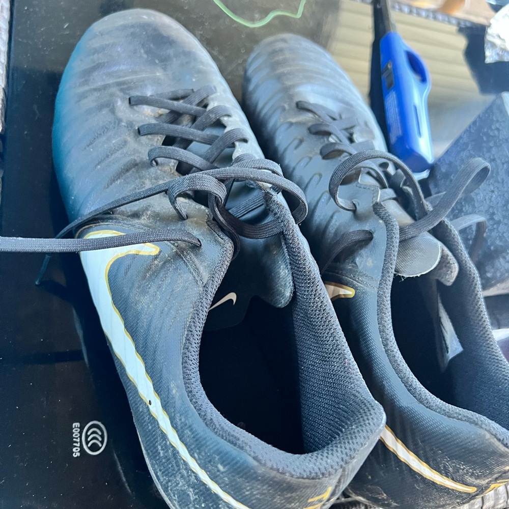 Nike Black Athletic Shoes